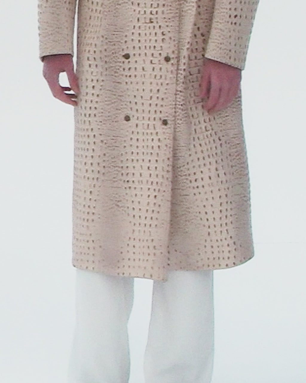 DOUBLE-BREASTED TRENCH COAT